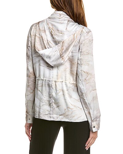 Marble Hooded Jacket Women Elie Tahari Marble Hooded Jacket Women -Anne Klein-shop 1411974934 RLLD 2