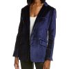 Rag & Bone Margot Velvet Blazer Women