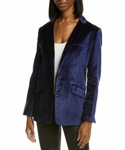 Rag & Bone Margot Velvet Blazer Women
