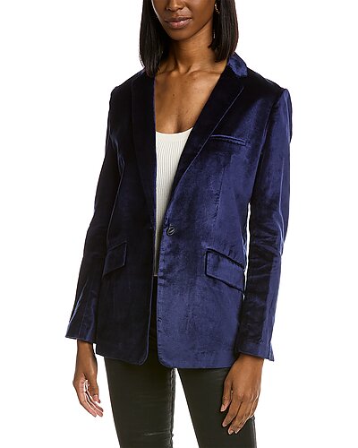 Rag & Bone Margot Velvet Blazer Women Rag & Bone Margot Velvet Blazer Women -Anne Klein-shop 1411979009 RLLD 1