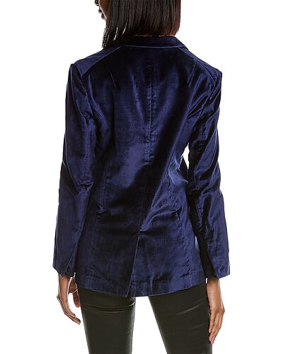 Rag & Bone Margot Velvet Blazer Women Rag & Bone Margot Velvet Blazer Women -Anne Klein-shop 1411979009 RLLD 2