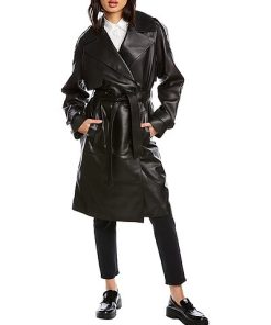 Mackage Trisha Leather Trench Coat Women 5 Mackage Trisha Leather Trench Coat Women -Anne Klein-shop 1411979620 RLLD 4