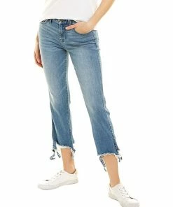 7 For All Mankind Kimmie Malaga Skinny Crop Jean Women