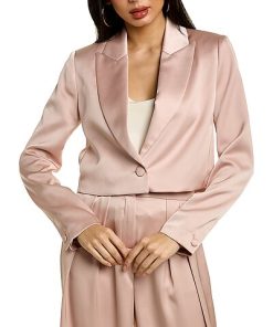BCBGMAXAZRIA Cropped Blazer Women