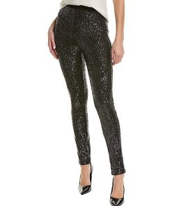 BCBGMAXAZRIA Sequin Pant Women