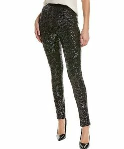 BCBGMAXAZRIA Sequin Pant Women