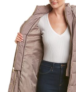 Cole Haan Signature Quilted Down Coat Women -Anne Klein-shop 1411993438 RLLD 3