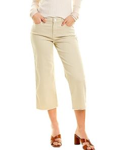 NYDJ Feather Wide Leg Capri Jean Women