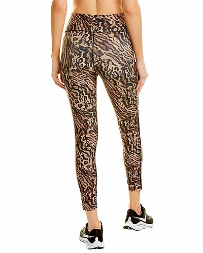 GOOD AMERICAN Thletic Stripe 7/8 Legging Women - Image 2