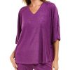 N Natori Terry Lounge Top Women 2 N Natori Terry Lounge Top Women -Anne Klein-shop 1412085981 RLLD 1