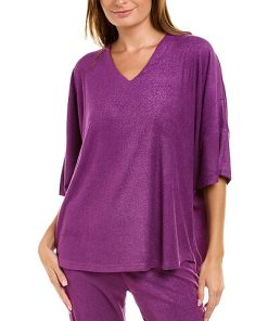 N Natori Terry Lounge Top Women
