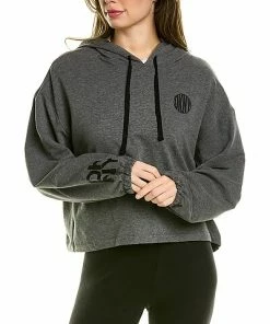 DKNY Hooded Lounge Top Women