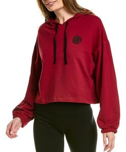 DKNY Hooded Lounge Top Women