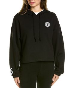 DKNY Hooded Lounge Top Women