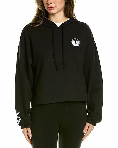 DKNY Hooded Lounge Top Women
