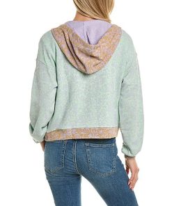 Roller Rabbit Ismay Blair Zip Up Hoodie Women -Anne Klein-shop 1412520410 RLLD 2