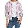 Roller Rabbit Sunrise Stripe Blair Zip Up Hoodie Women 2 Roller Rabbit Sunrise Stripe Blair Zip Up Hoodie Women -Anne Klein-shop 1412520460 RLLD 1